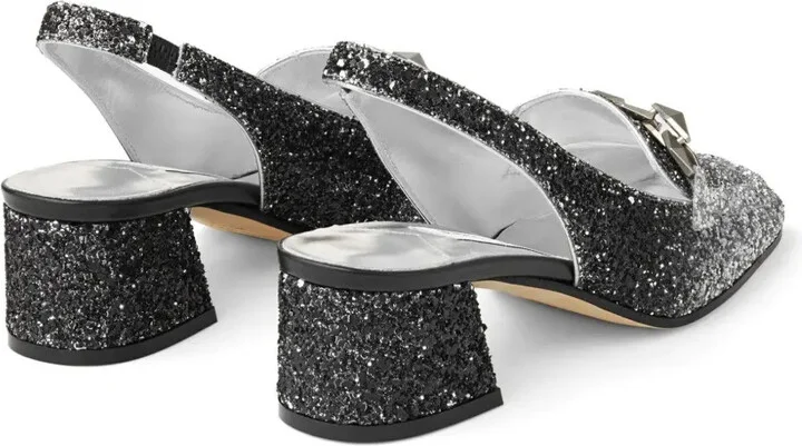 45mm Tilda slingback pumps - Image 3
