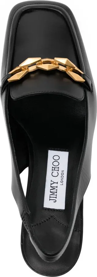 45mm Tilda slingback pumps - Image 4