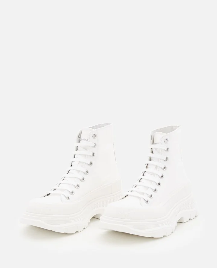 45mm Tread Slick Lace-up Sneakers - Image 2