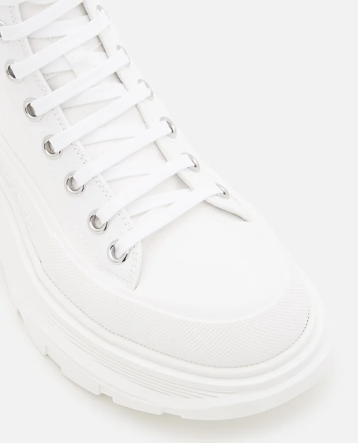 45mm Tread Slick Lace-up Sneakers - Image 4