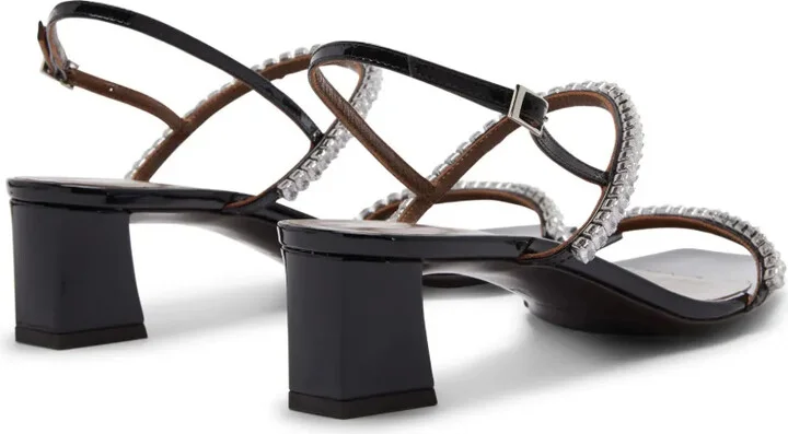 45mm Valentiine Crystal sandals - Image 3