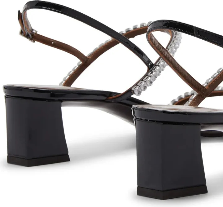 45mm Valentiine Crystal sandals - Image 4