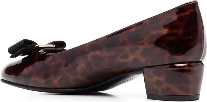 45mm Vara patent leather pumps - Image 3