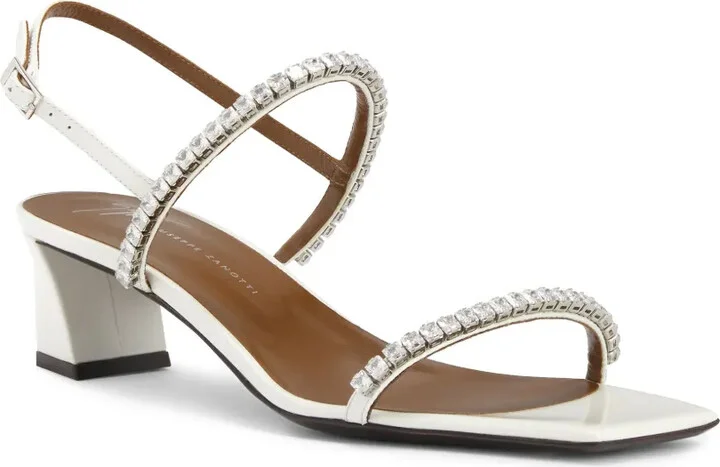 45mm Velentine Crystal sandals - Image 2