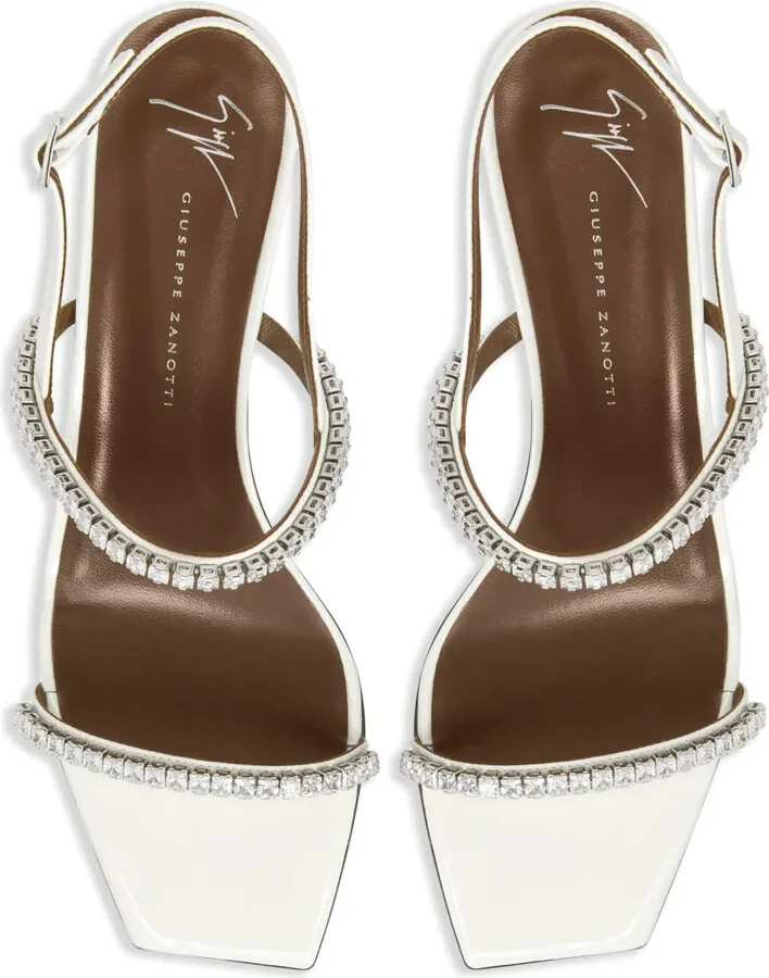 45mm Velentine Crystal sandals - Image 4