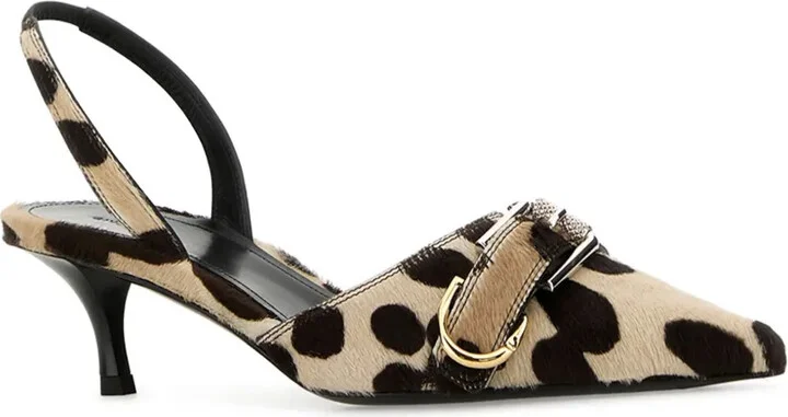 45mm Voyou slingback pumps - Image 2