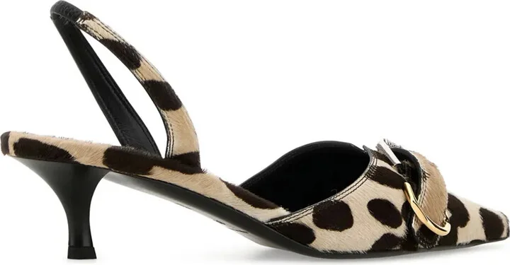 45mm Voyou slingback pumps - Image 3