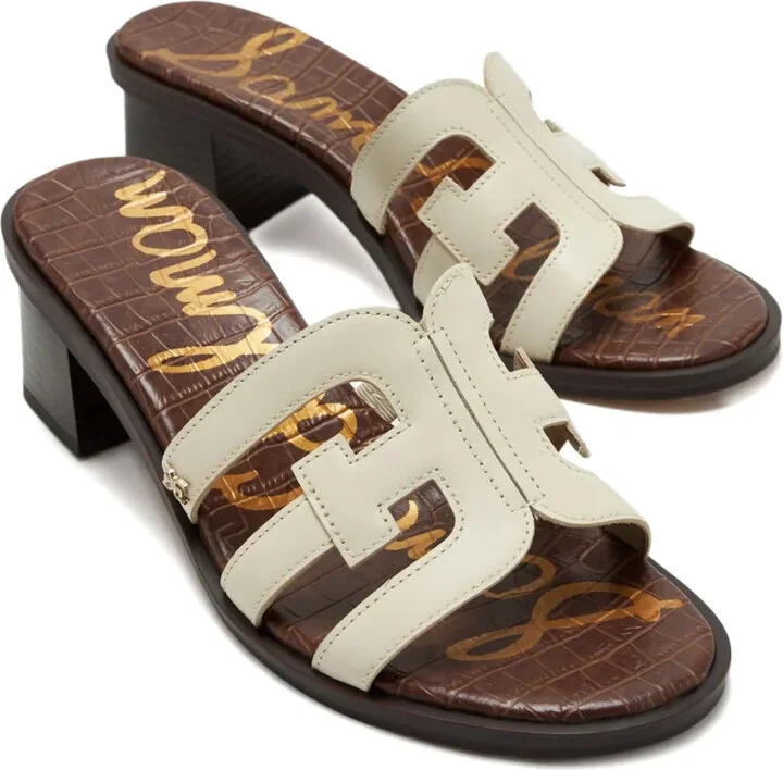 45mm Waylon cut-out block-heel sandals - Image 2