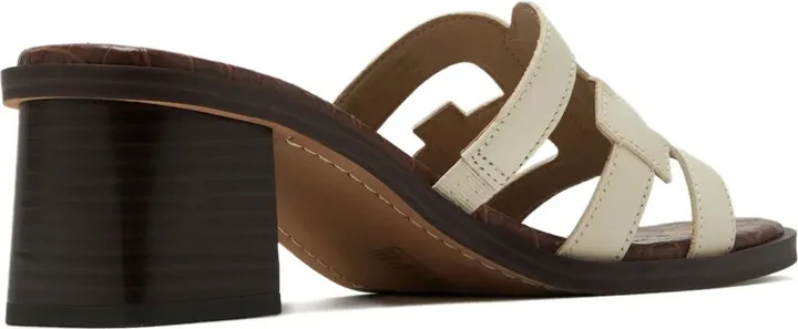 45mm Waylon cut-out block-heel sandals - Image 3