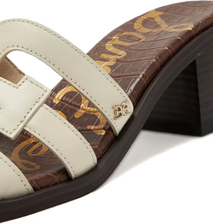 45mm Waylon cut-out block-heel sandals - Image 4