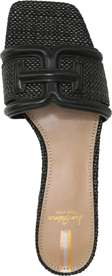 45mm Waylon textured block-heel sandals - Image 3