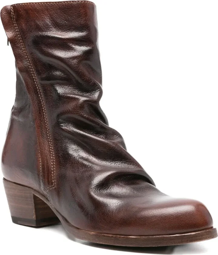 45mm Zip-Detail Boots - Image 2
