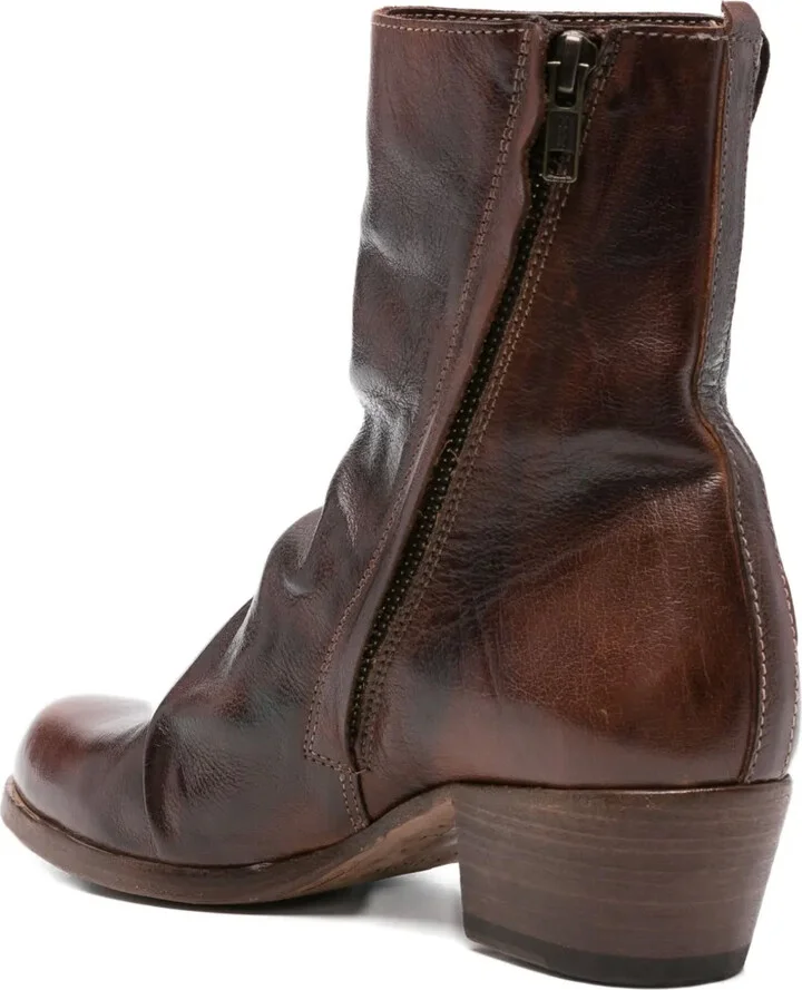 45mm Zip-Detail Boots - Image 3