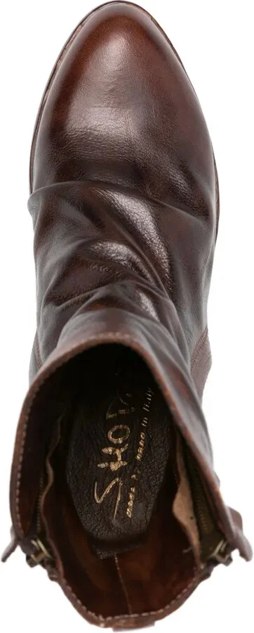 45mm Zip-Detail Boots - Image 4