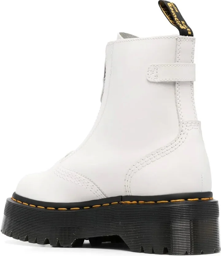 45mm Zip-Front Chunky Boots - Image 3