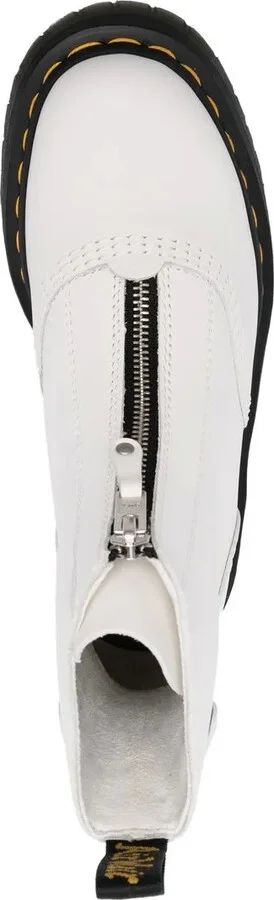 45mm Zip-Front Chunky Boots - Image 4