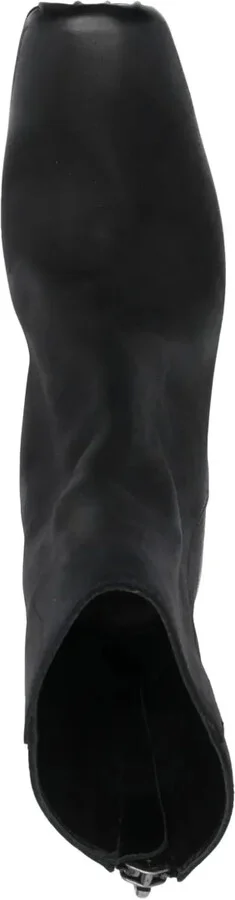 45mm Zip-Up Leather Ankle Boots - Image 4