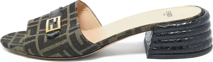 45mm Zucca mules