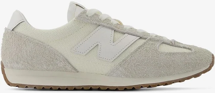 471 Low-Top Sneakers in Angora with Sea Salt
