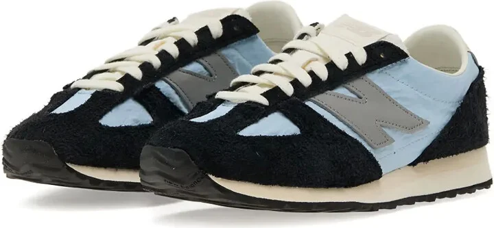 471 Suede-Panelled Sneakers - Image 2