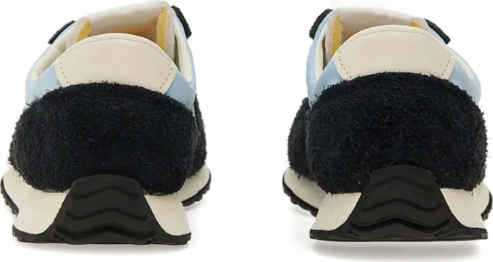 471 Suede-Panelled Sneakers - Image 3