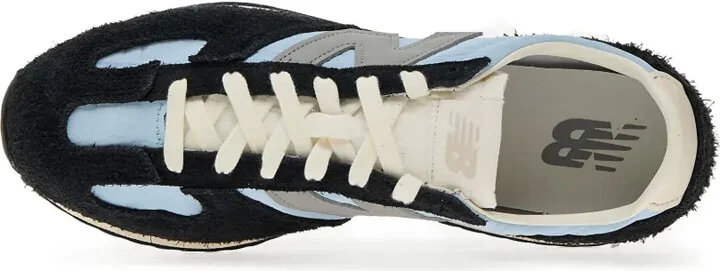 471 Suede-Panelled Sneakers - Image 4