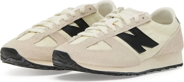 471 Suede-Panelled Sneakers - Image 2