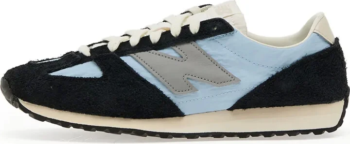 471 Suede-Panelled Sneakers
