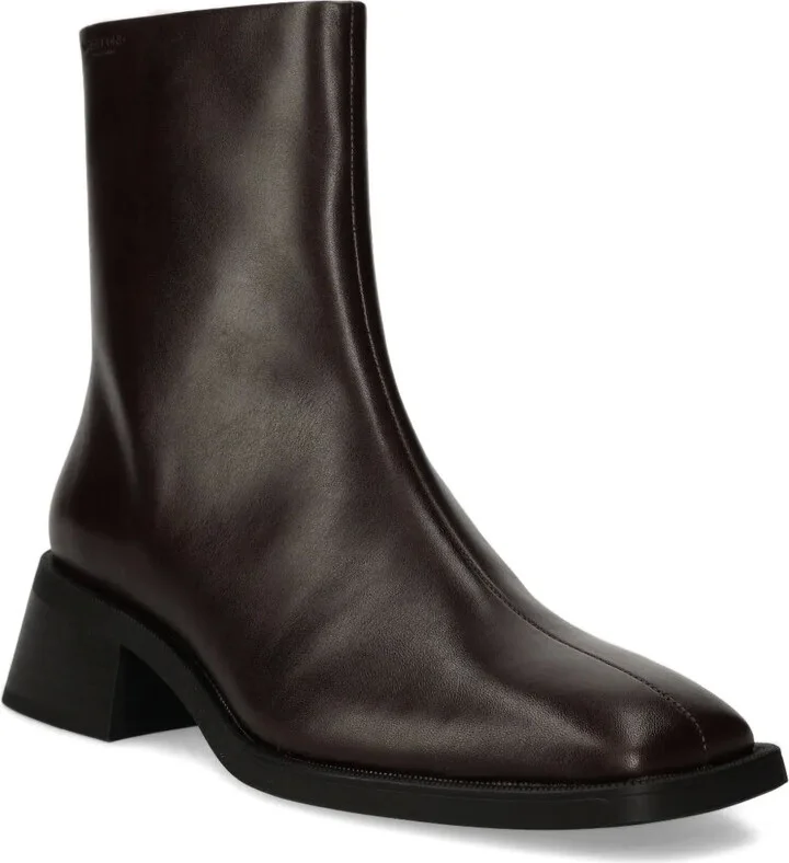 47mm Block-Heel Boots