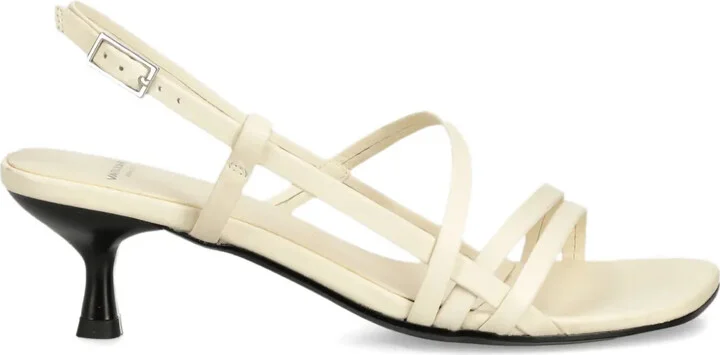 47mm Jonna slingback crisscross pumps