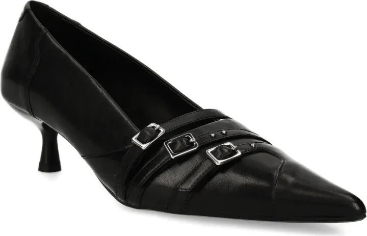 47mm Lykke buckle-detail pumps - Image 2