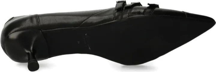 47mm Lykke buckle-detail pumps - Image 4