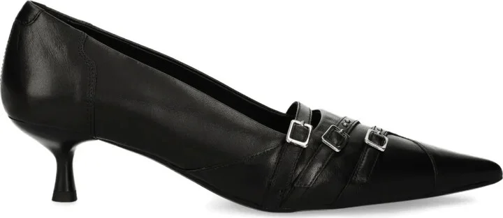 47mm Lykke buckle-detail pumps
