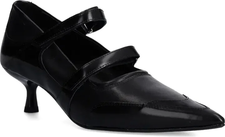 47mm Lykke double-strap pumps - Image 2