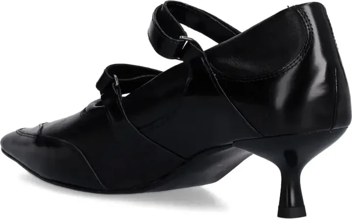 47mm Lykke double-strap pumps - Image 3