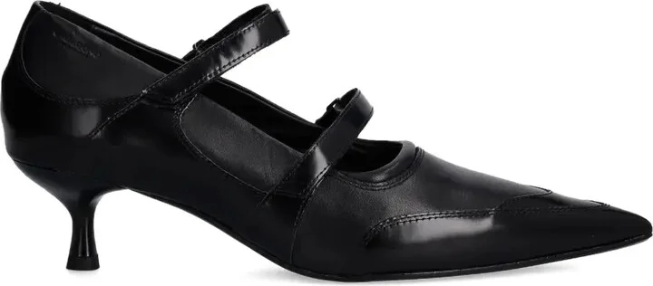47mm Lykke double-strap pumps