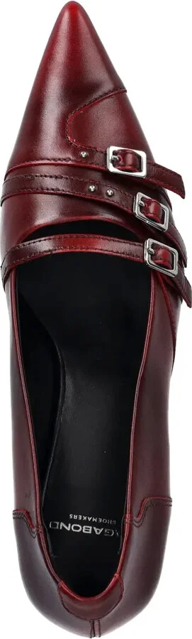 47mm Lykke pointed-toe buckled pumps - Image 3