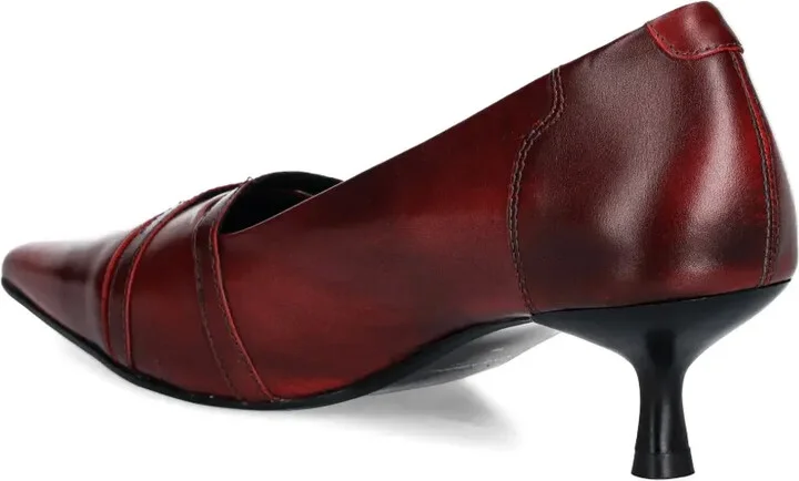 47mm Lykke pointed-toe buckled pumps - Image 5