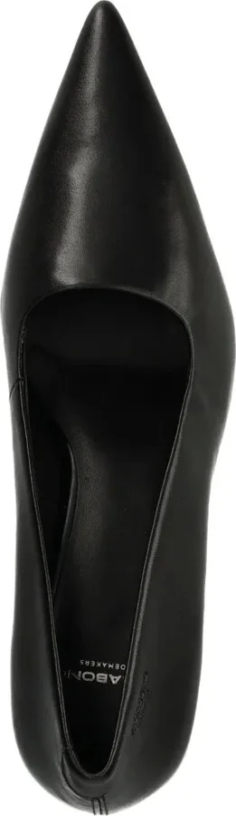 47mm Lykke pointed-toe kitten-heel pumps - Image 4