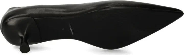 47mm Lykke pointed-toe kitten-heel pumps - Image 5