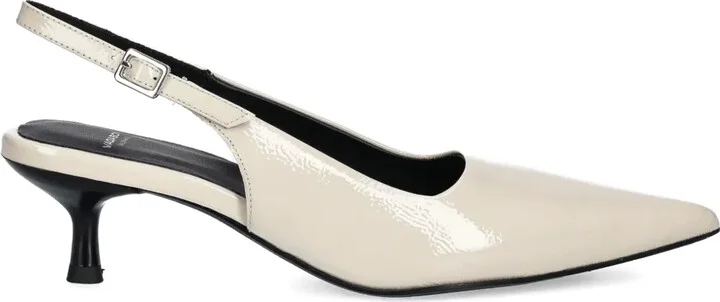 47mm Lykke slingback pointed-toe pumps