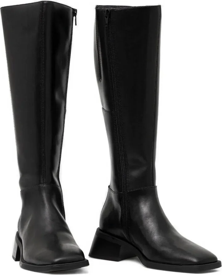 47mm Square-Toe Boots