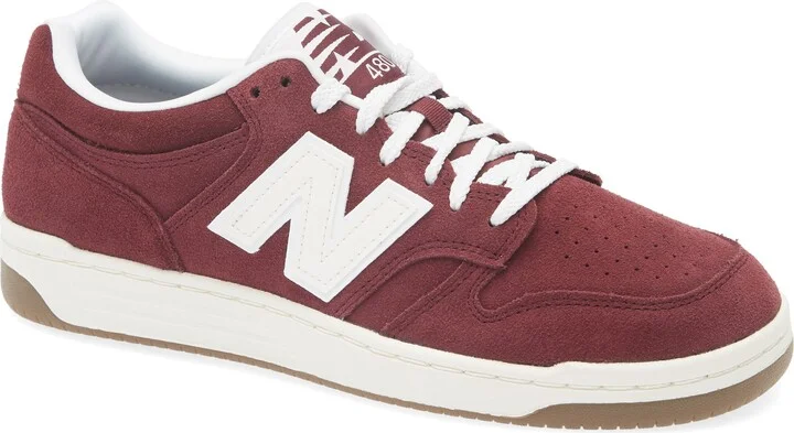 Burgundy/ Sea Salt