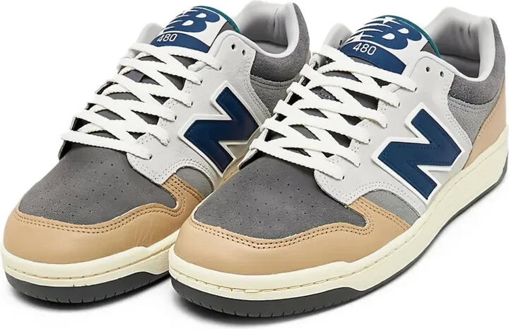 480 "Castlerock/Brown/Navy/New Spruce" sneakers - Image 2