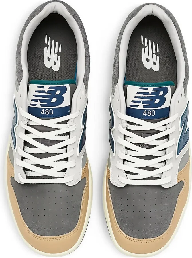 480 "Castlerock/Brown/Navy/New Spruce" sneakers - Image 4