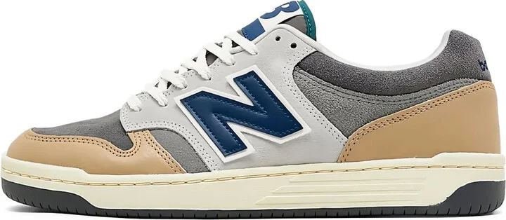 480 "Castlerock/Brown/Navy/New Spruce" sneakers