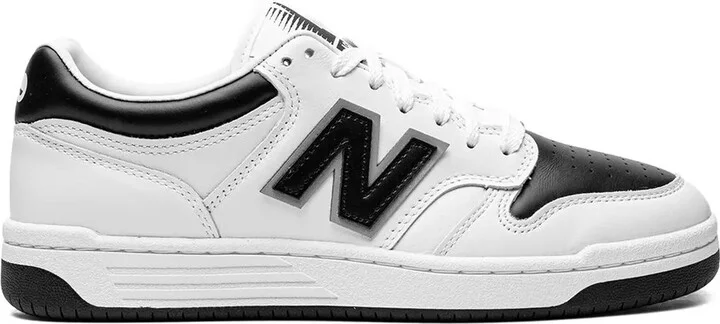 480 "Eye White Black" sneakers