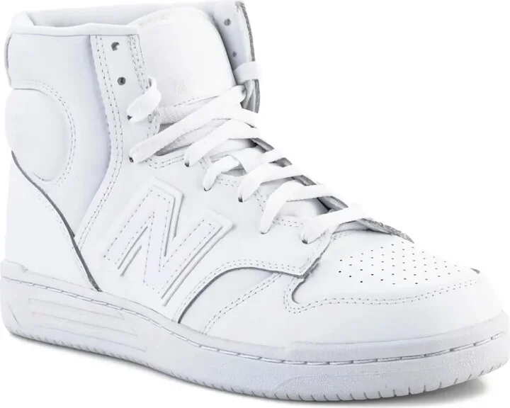 480 High "Triple White" sneakers
