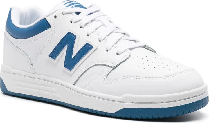 480 Leather Sneakers - Image 2
