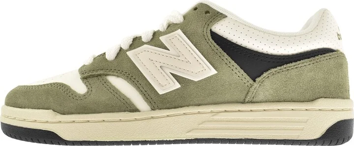480 Trainers Dark Olivine Green